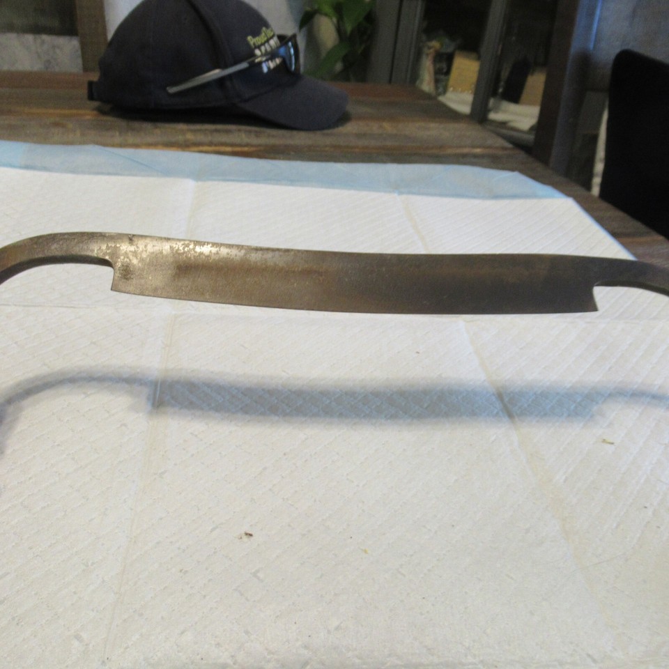 WELL USED HART DRAW KNIFE 9 INCH eBay