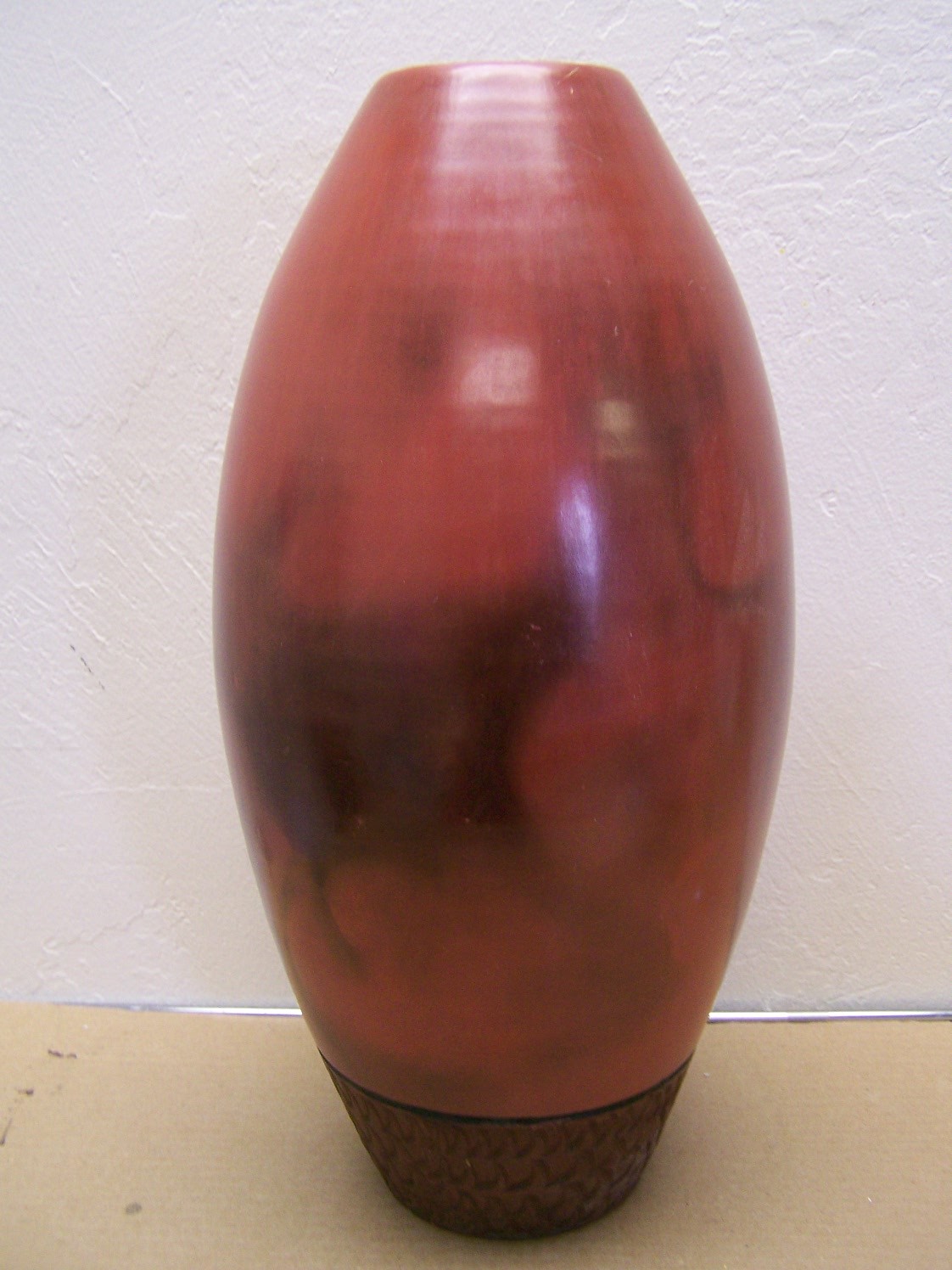 Large Contemporary Peruvian Vase Made in Chulucanas, Peru eBay