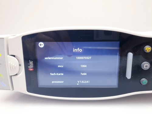 Masimo Radical 7 Rainbow Radical-7 SpO2 Monitor mit Sensor B052025 - Bild 9 von 16