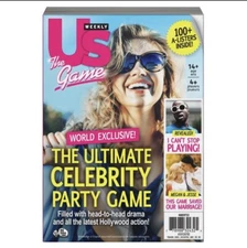 Big Potato Games Us Weekly Magazine - The Ultimate Celebrity Party Game - NEW