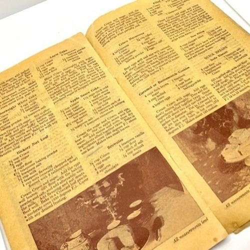1924 Cookbook "A Few Cooking Suggestions" - Picture 7 of 7
