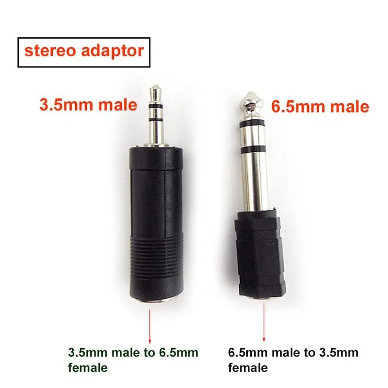 6.5 mm female jack to 3.5 mm male sale