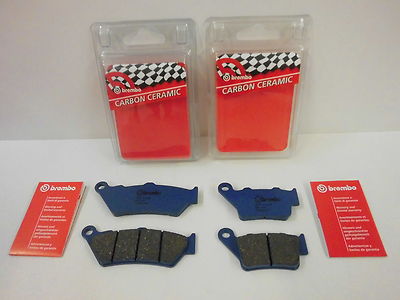 Bremsbeläge Hinten Brembo Carbon Für Aprilia Pegaso 650/660 Modelle 2001-2011 - Ersatzteile