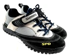 Shimano SPD Gray Mountain Bike MTB Cycling Outdoor Sneaker Shoes Men's US 7.5