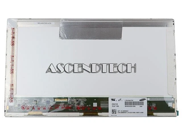 SAMSUNG LTN156AT02-D09 15.6" 1366X768 HD TN 60HZ LED LAPTOP LCD SCREEN 8MN61 - Image 2 of 2