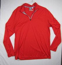 Puma Pullover Red Jacket XL Polyester Longsleeve