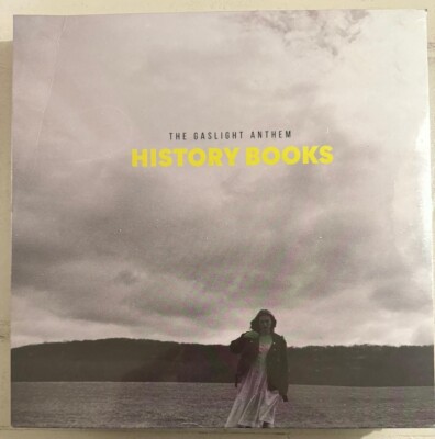 THE GASLIGHT ANTHEM   HISTORY BOOKS - VINYL LP NEW - BENT COVER EDGE - A15