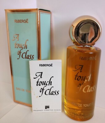 A Touch of Class by Faberge VINTAGE AUSLAUFMODELL