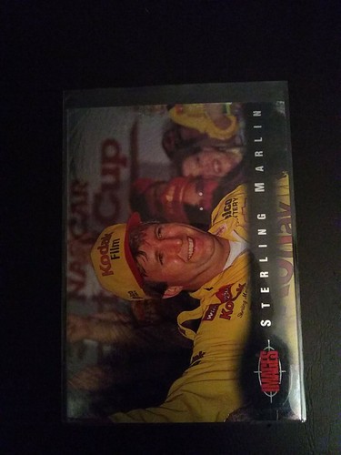 1995 Sterling Marlin #4