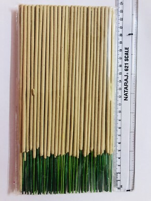 90-100 Indische LOBHAN LOBAN DHOOP AGARBATTI RÄUCHERSTÄBCHEN 200 Gramm 8 Zoll