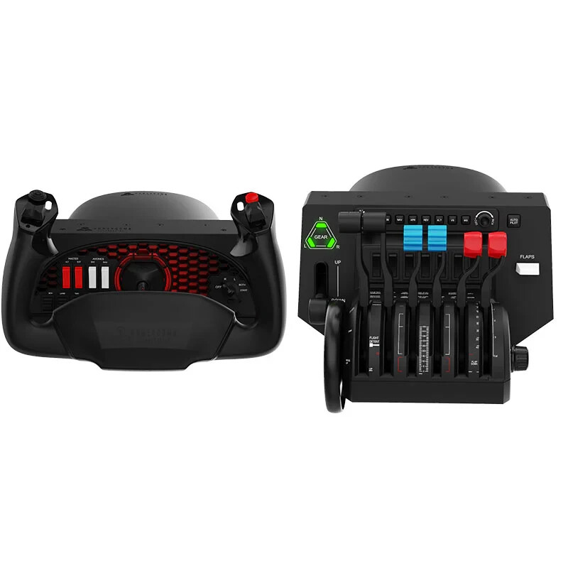 Honeycomb Alpha Yoke & Bravo Throttle Quadrant Bundle | eBay