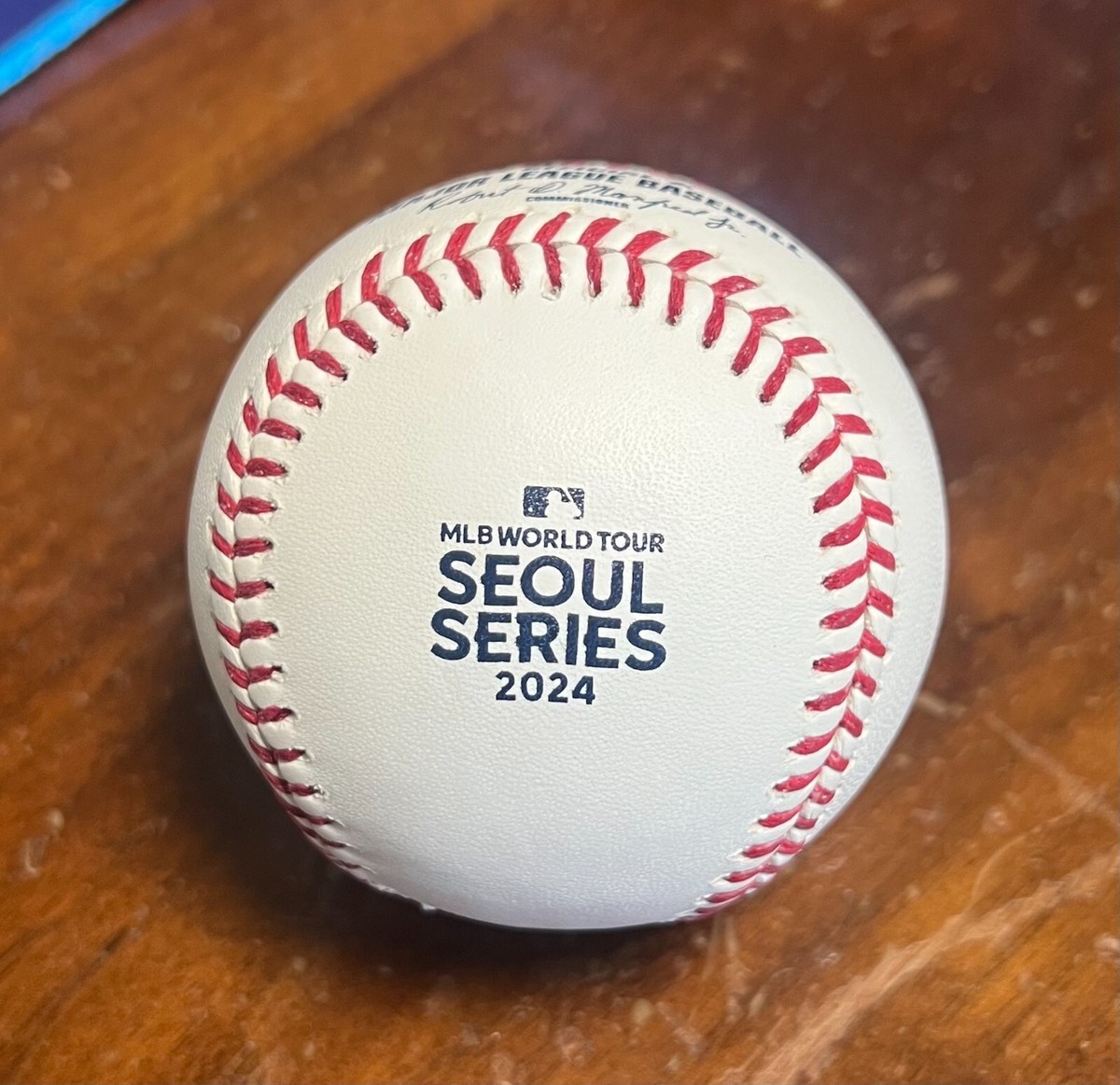 2024 Rawlings Official SEOUL SERIES MLB Baseball Dodgers vs Padres 