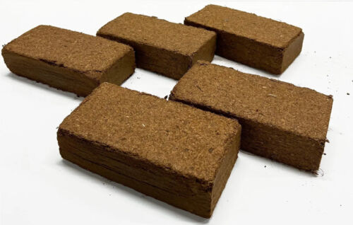 5 Pack, Best Coco Peat-Premium Coir Pith 650g/1.4 Lbs,Lowest EC & Ph Value - Picture 8 of 8