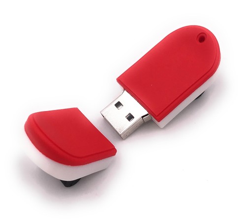 Skateboard Skate Board Rouge Funny Clé USB Div Capacité - Afbeelding 24 van 58