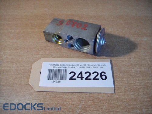 Expansionsventil Ventil Klima Verdampfer Klimaanlage Corsa D Opel