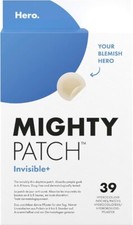 Genuine Mighty Patch Invisible+ Spot Patches Hero Cosmetics, Daytime Acne 39pc