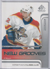 Kristian Huselius 2001-02 SP Game Used New Grooves #/499