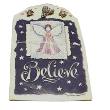 Monarch Creations Pin Pals Set Believe Angel Star Heart Pewter Made In USA