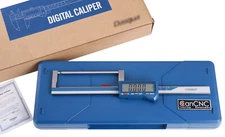 Brake Rotor Gauge Wheels on Large Digital Electronic Display Caliper, 2818-1030