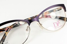 DIANE VON FURSTENBERG DVF8042 513 Purple 52-16-130 Frames Flex Hinges I207