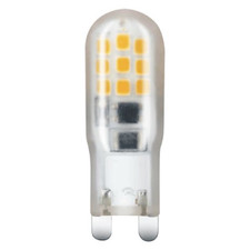 Silicone LED Lamp G9 Socket 270° Angle Natural Light 4000K 4W 340lm 