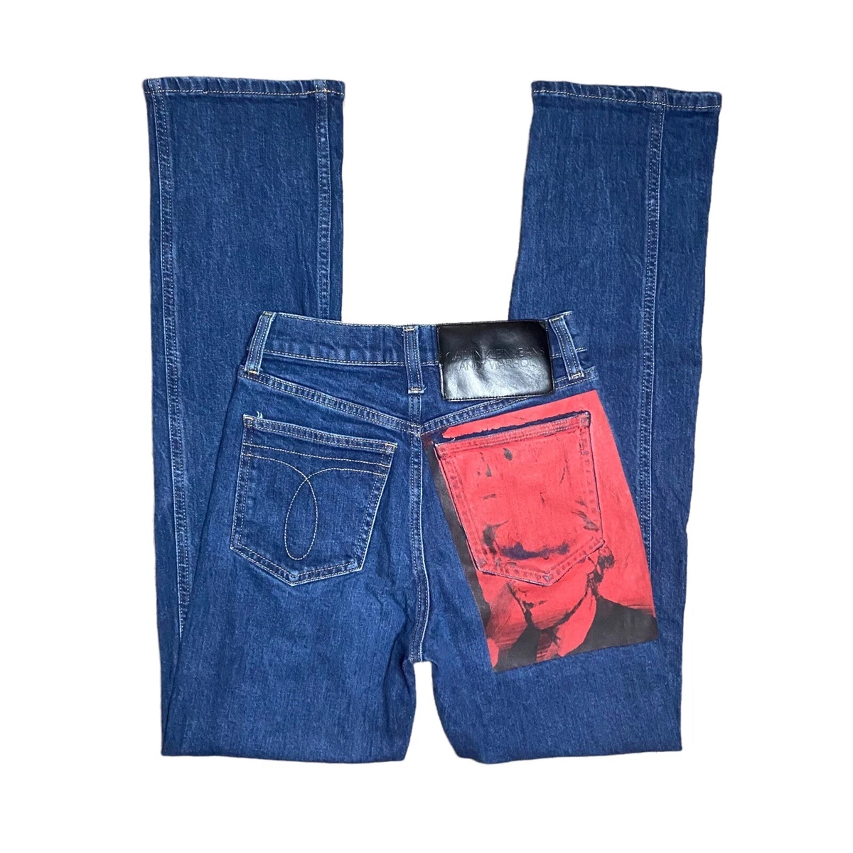 Calvin klein top andy warhol pants