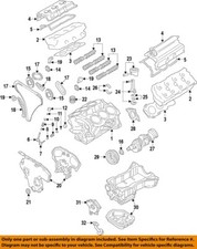 NISSAN OEM 08-24 EX35,G37,GT-R Engine Engine Parts-Tensioner 13070EY00A