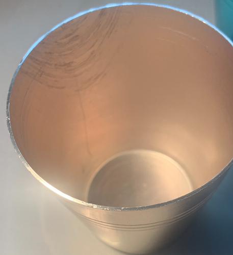 De Colección Retro Hong Kong x 3 Tazas de Bebidas de Aluminio Anodizado + Abridor de Botellas y Estuche - Imagen 17 de 23
