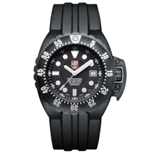 Luminox Deep Dive 1500 Series 44mm Steel Black Dial Automatic Mens Watch XS.1511
