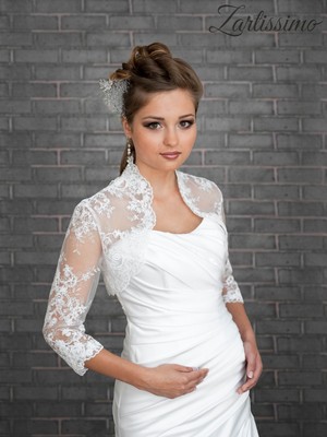 Hochzeit Brautjacken Ivory Brautbolero Brautjacke Bolero Hochzeit