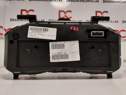 8200821001D Instrumentenblende für RENAULT CLIO III 20 Aniversario 2010 146642 - Bild 2 von 3