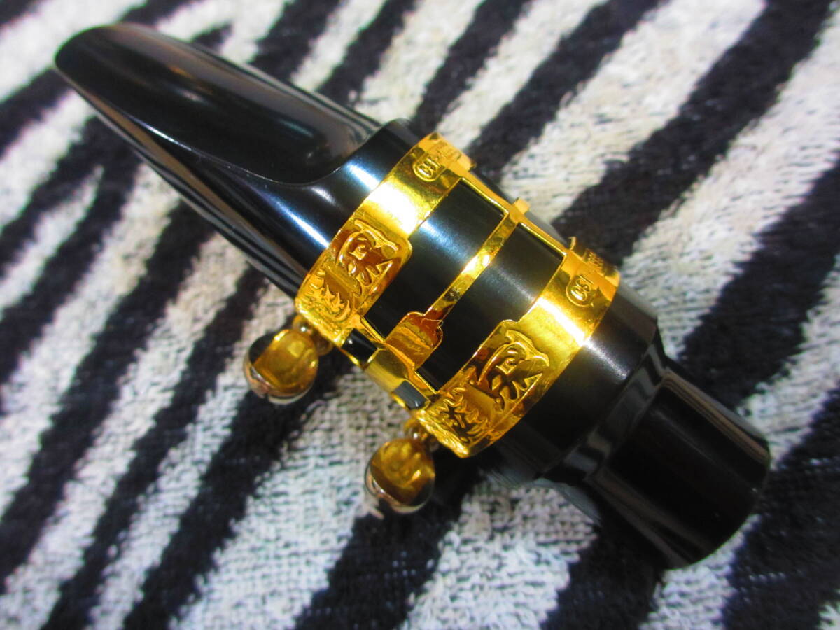 Mouthpiece For Tenor Saxophone Original Brand Oj5Cj Custom With Bonus