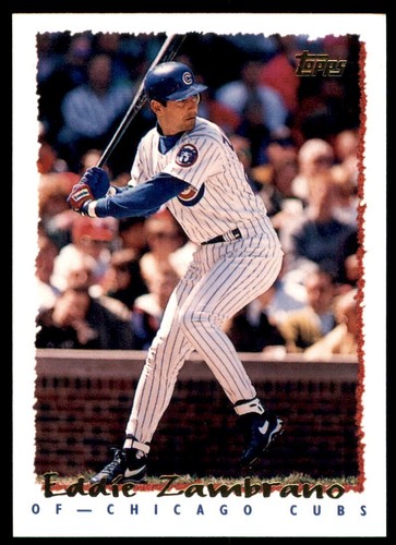 1995 Ed Zambrano #34