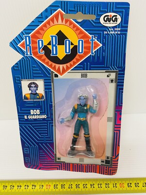 Reboot Gig Bob The Guardian Vintage!! New!!!