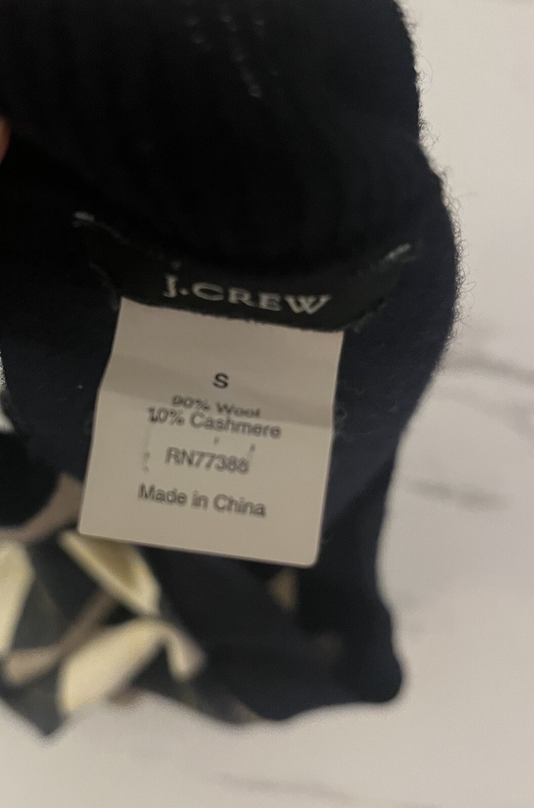 J. Crew Argyle V Neck Sweater Vest Wool Cashmere Blend Women’s Size