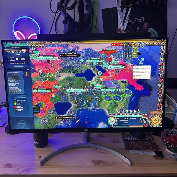 MONITOR 4K UHD   32"