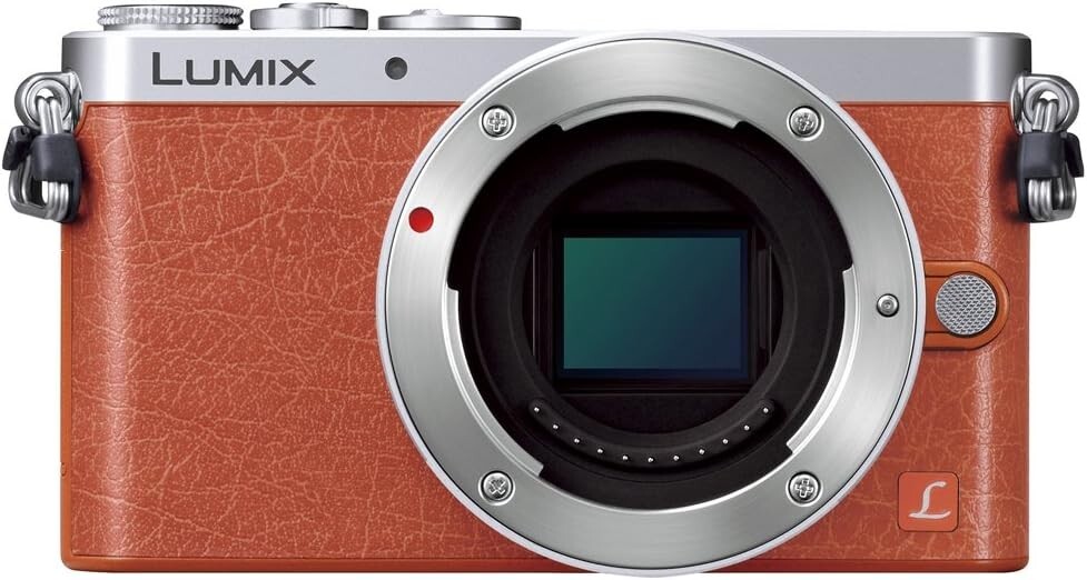 Panasonic LUMIX DMC-GM1 Orange VARIO f/3.5-5.6 12-32 used from