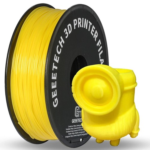 3d Printer Filament Pure PLA PETG Plastic 1.75mm,1KG (2.2LBS), Tangle-Free - 第 14/25 張圖片