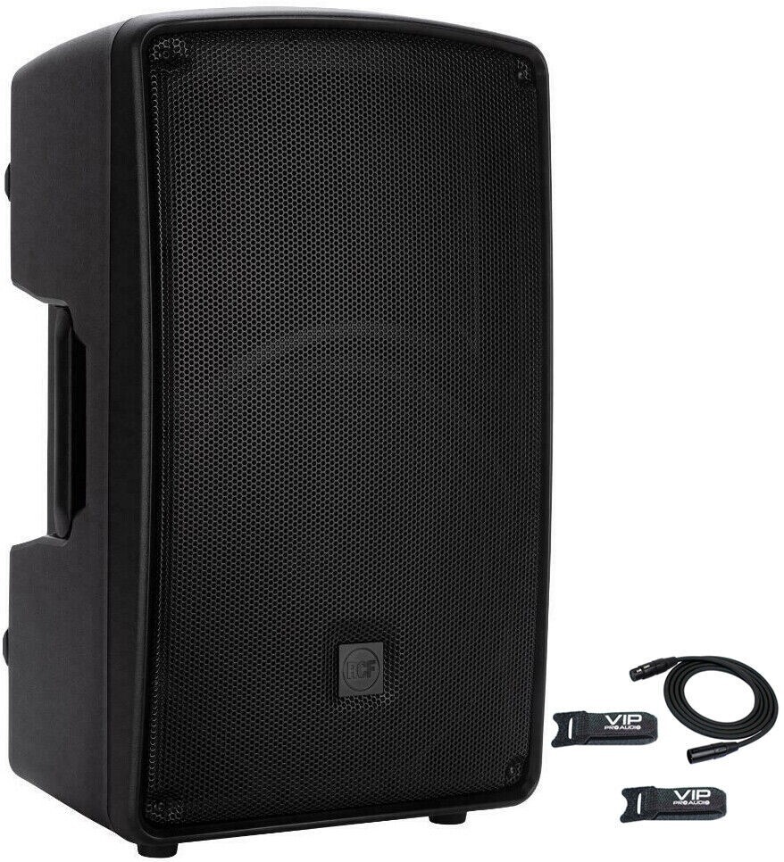 RCF HD 12-A MK5 12 АКТИВНЫЙ 2-ПОЛОСНЫЙ динамик для DJ / PA монитора мощностью 1400 Вт + Бесплатный кабель