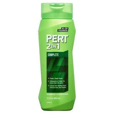 Pert Plus 2 In 1 Shampoo & Conditioner Complete Clean Normal Hair Gentle 13.5oz