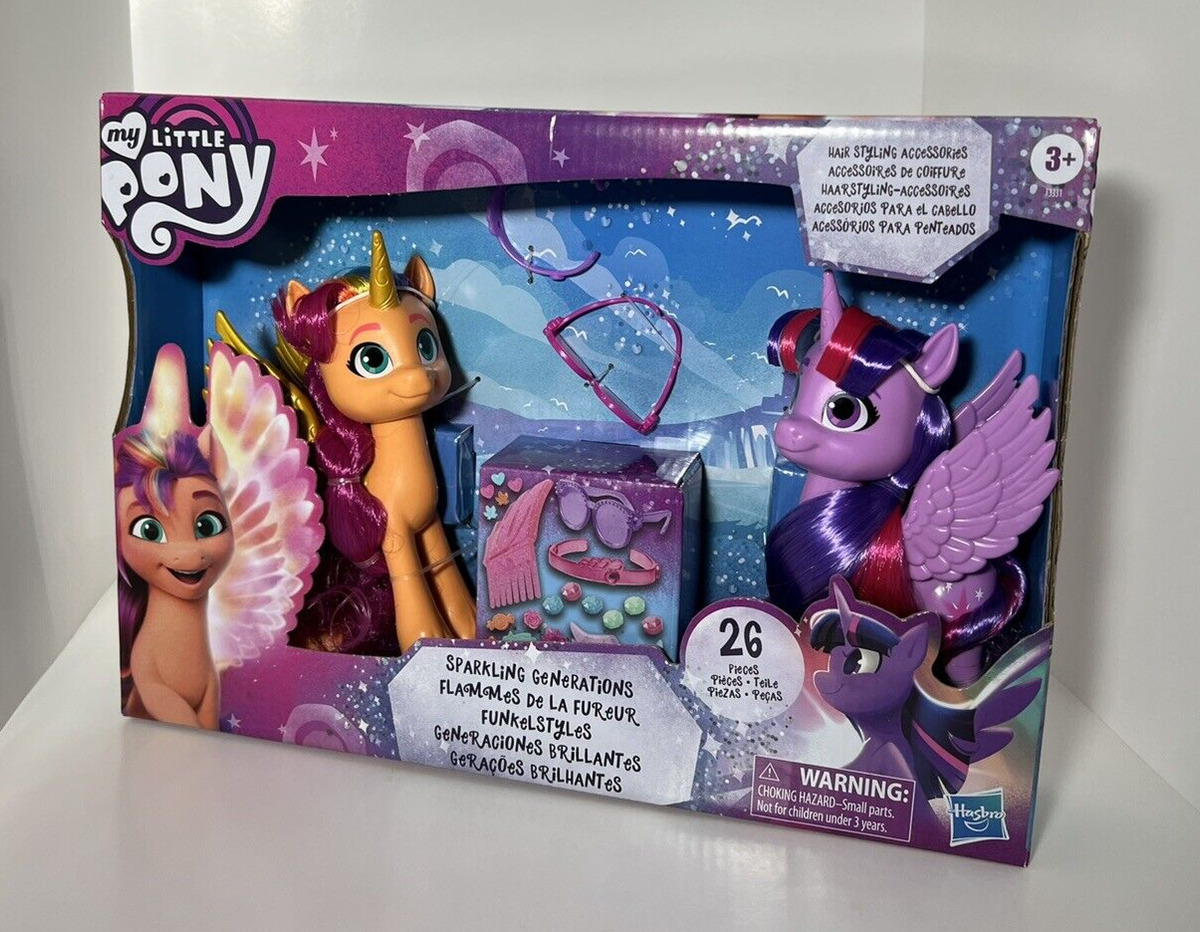 My Little Pony - Pack gerações brilhantes, MY LITTLE PONY