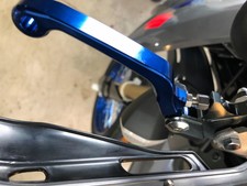 Pivot Brake & Clutch Lever Set For Suzuki DRZ400S/SM/E, DRZ250 – T6 6061 Aluminum, Anodized, 2000-2024