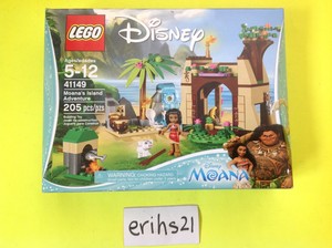 lego 41149 disney moana's island adventure
