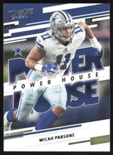 2022 Panini Prestige Power House Micah Parsons #PH-21 Dallas Cowboys