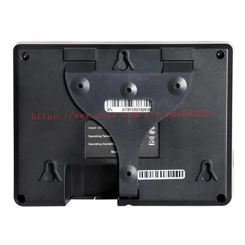 Sistema de control de acceso de puerta con huellas dactilares ZKTeco ST200 TCP/IP y asistencia de tiempo - Imagen 5 de 14