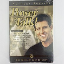 Anthony Robins Power Talk: The Power of Your Identity - 1999 CD - NEW