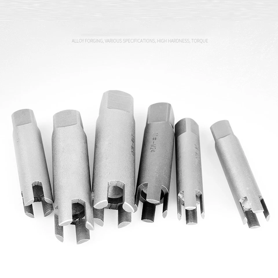 3 or 4 Flute Remover Stripped Tap Broken Head Screw Tap Extractor for M3 - M20 - Image 3 of 4