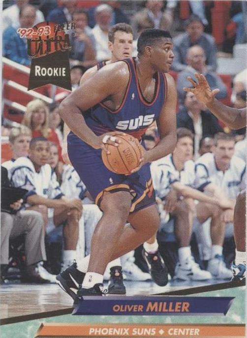 1992-93 Fleer Ultra - Oliver Miller #341 - 1 of 2