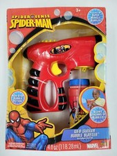 Marvel Ultimate Spider-Man Web Slinger Bubble Blaster NEW