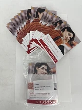 LOT 25 x CLARINS Multi-Active Jour Antioxidant Day Cream Travel Packets 2mL Each